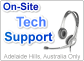 On-Site Tech Support